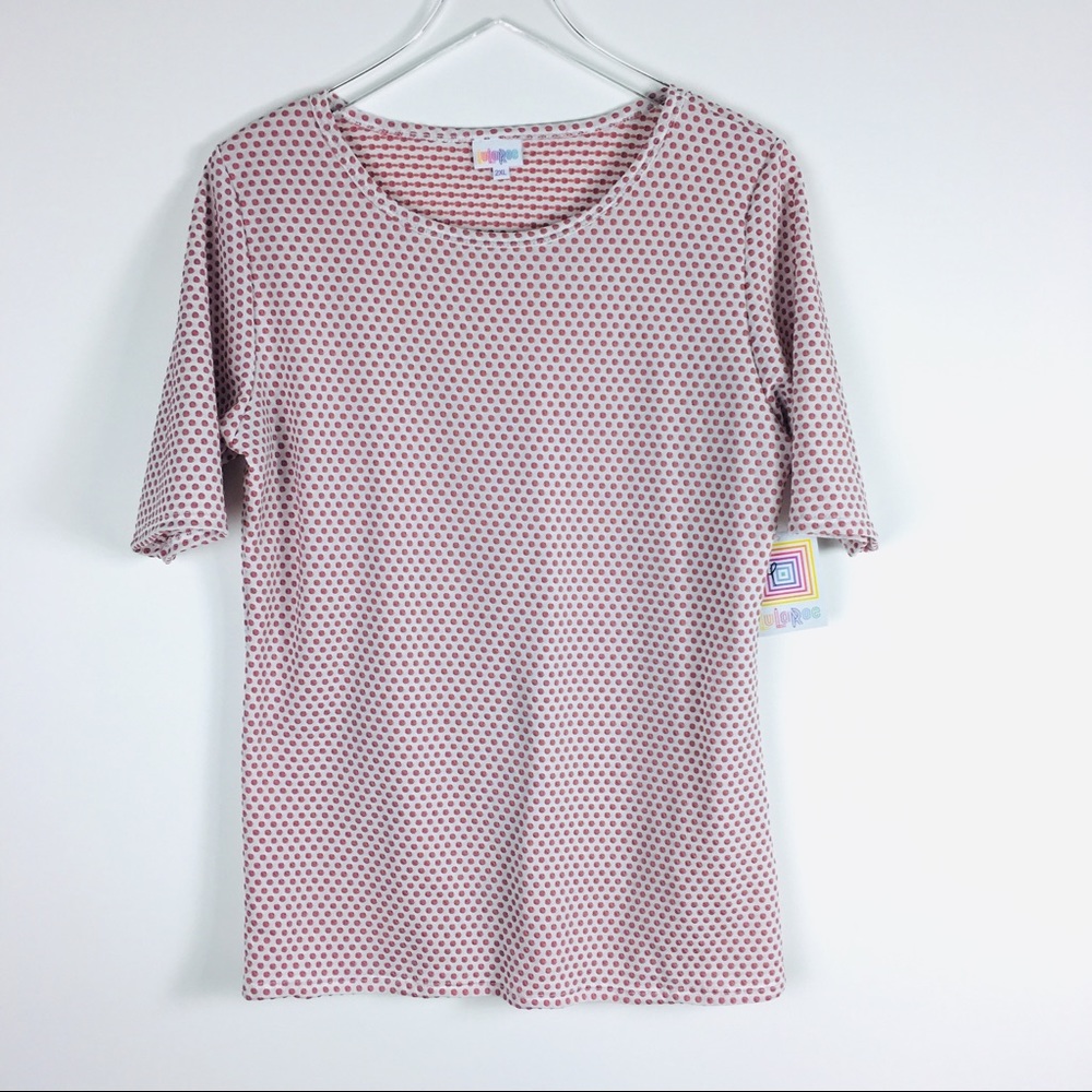 LuLaRoe Gigi Blouse Size 2XL